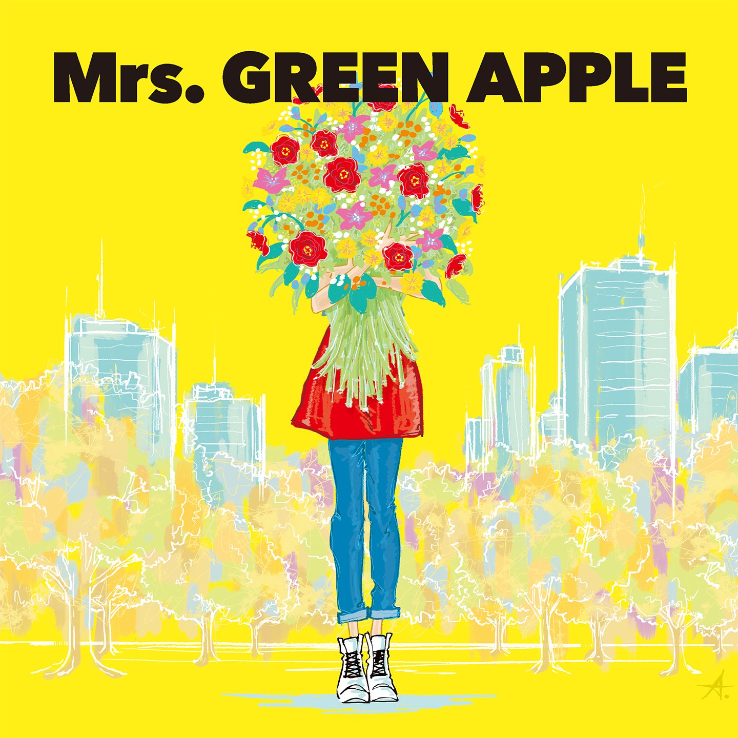 最高壁紙 Iphone ミセス グリーン アップル 最高の花の画像
